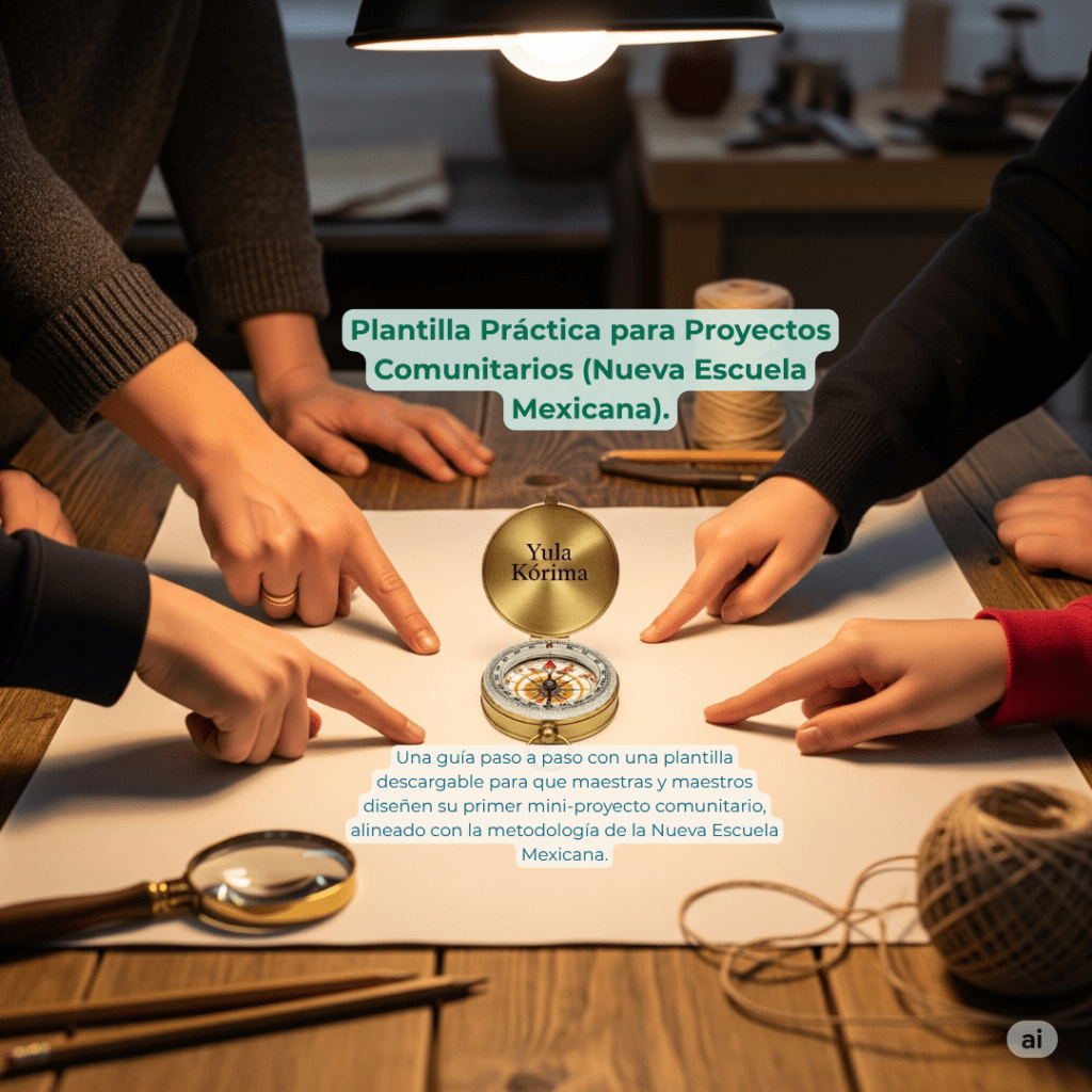 Herramienta Práctica: Plantilla para tu Primer Mini-Proyecto&nbsp;Comunitario