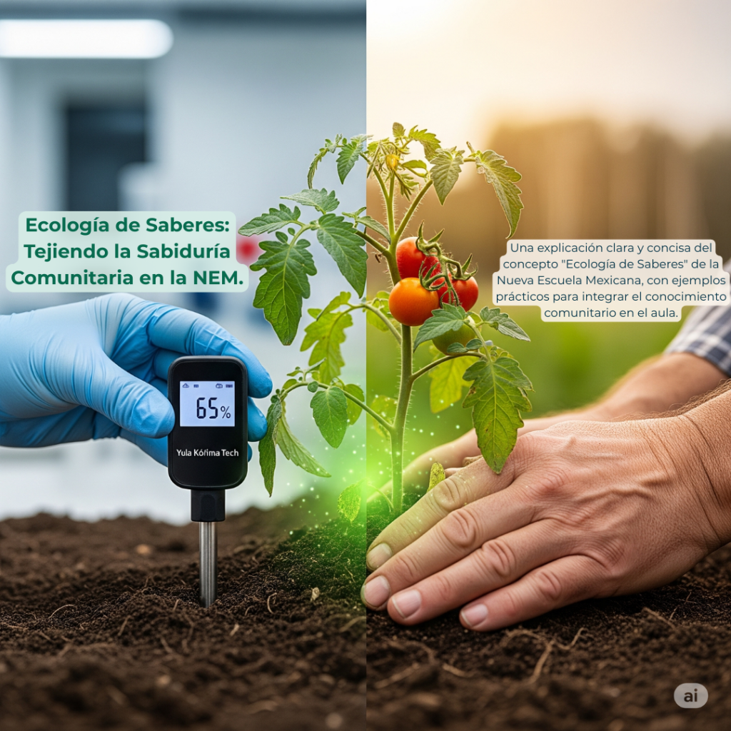 Ecología de Saberes – Tejiendo la Sabiduría de la Comunidad en tu&nbsp;Aula